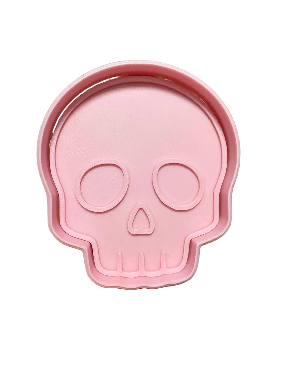 Cortador de galletas Calavera