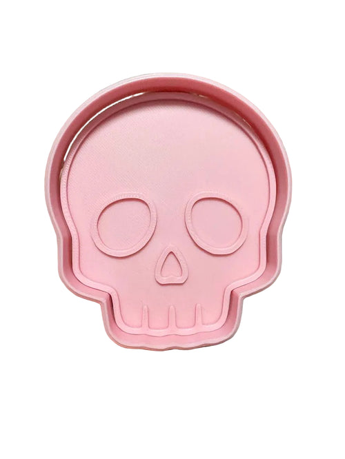 Cortador de galletas Calavera