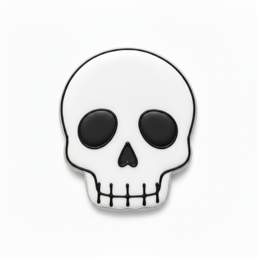 Cortador de galletas Calavera