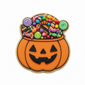 Cortador de galletas Calabaza con dulces