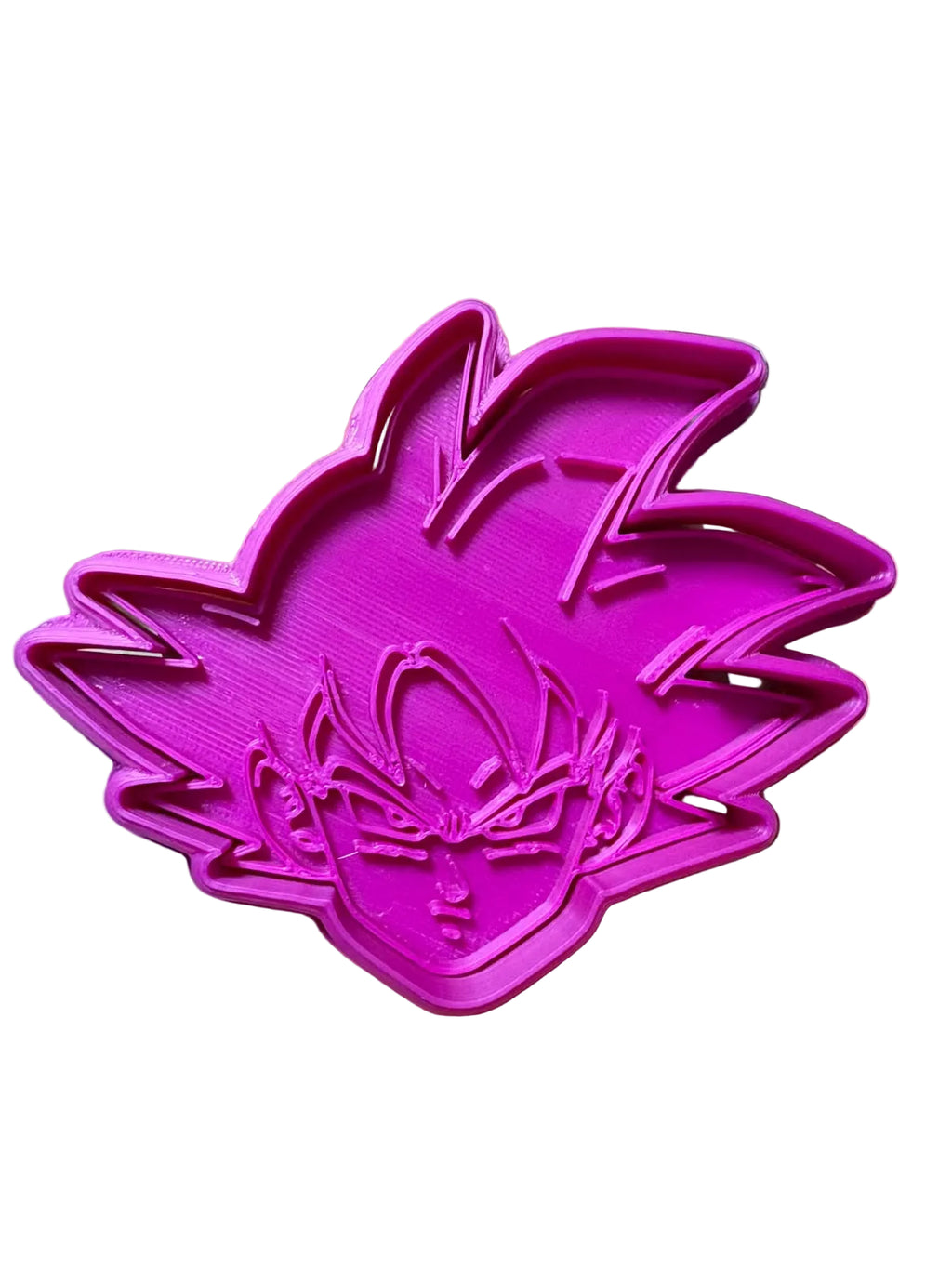 Cortador de galletas cara Goku