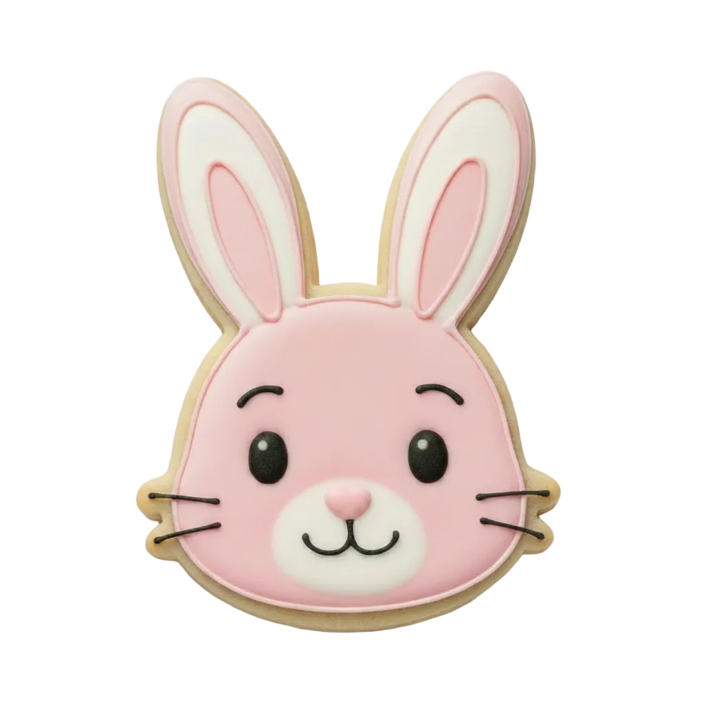 Cortador de galletas Cara conejo 2