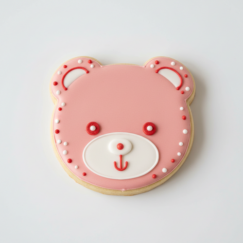 Cortador de galletas cara Osito