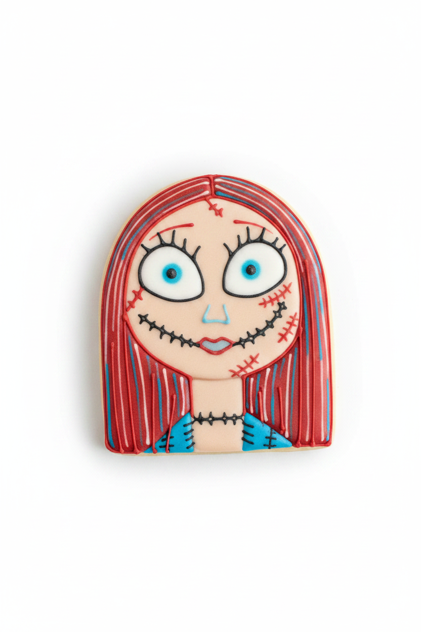 Cortador de galletas Cara Sally
