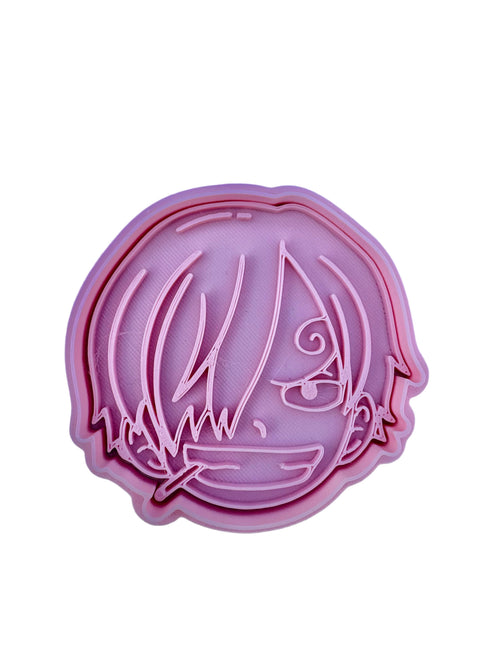 Cortador de galletas Cara Sanji One Piece