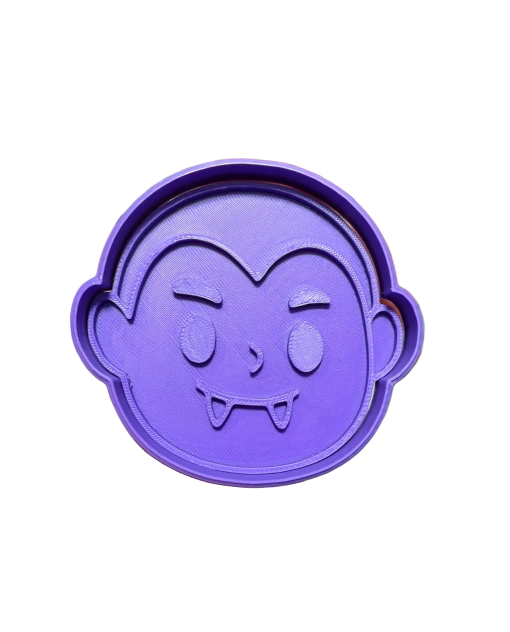 Cortador de galletas cara de Vampiro