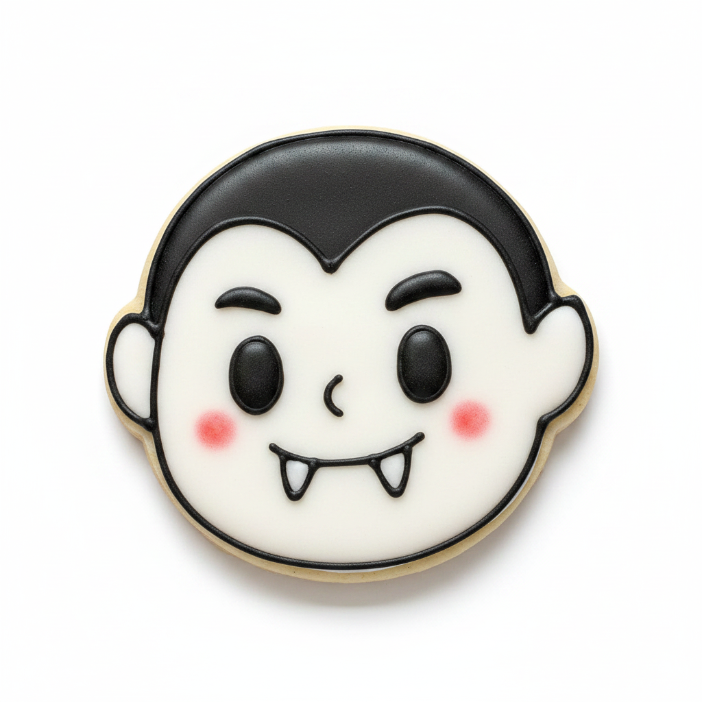 Cortador de galletas cara de Vampiro
