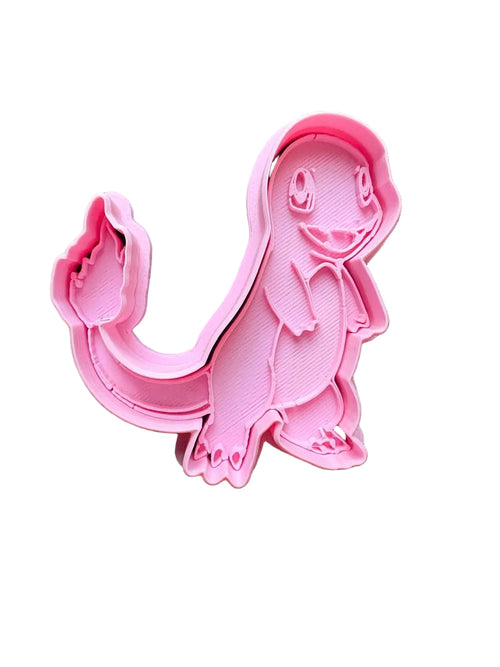 Cortador de galletas Charmander Pokémon