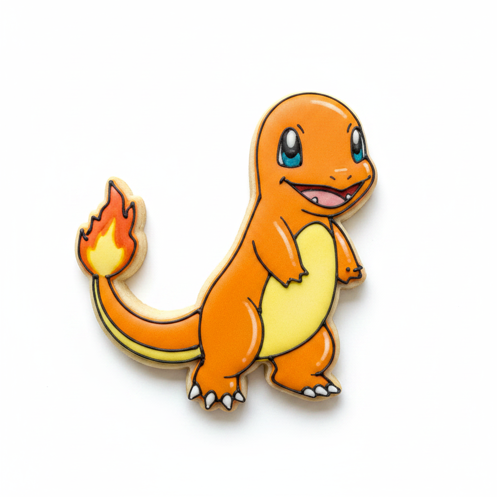 Cortador de galletas Charmander Pokémon