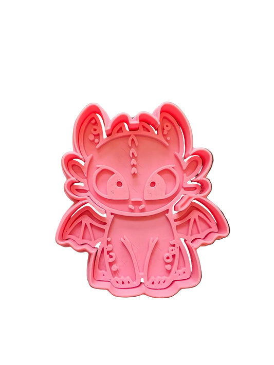 Cortador más marcador de galletas, Chimuelo