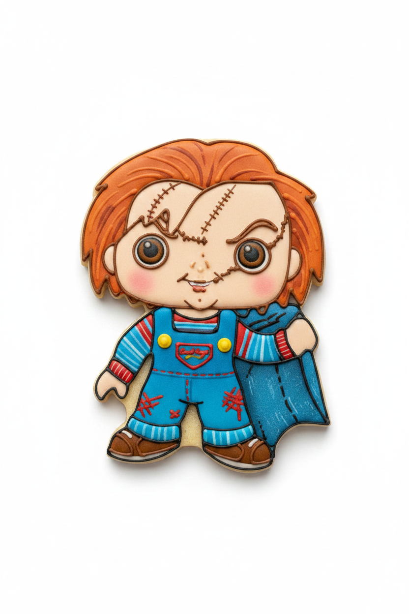 Cortador más marcador de galletas, Chucky