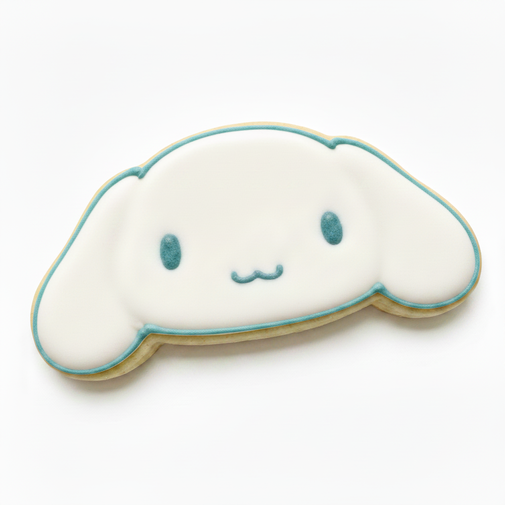 Cortador de galletas cara Cinnamoroll