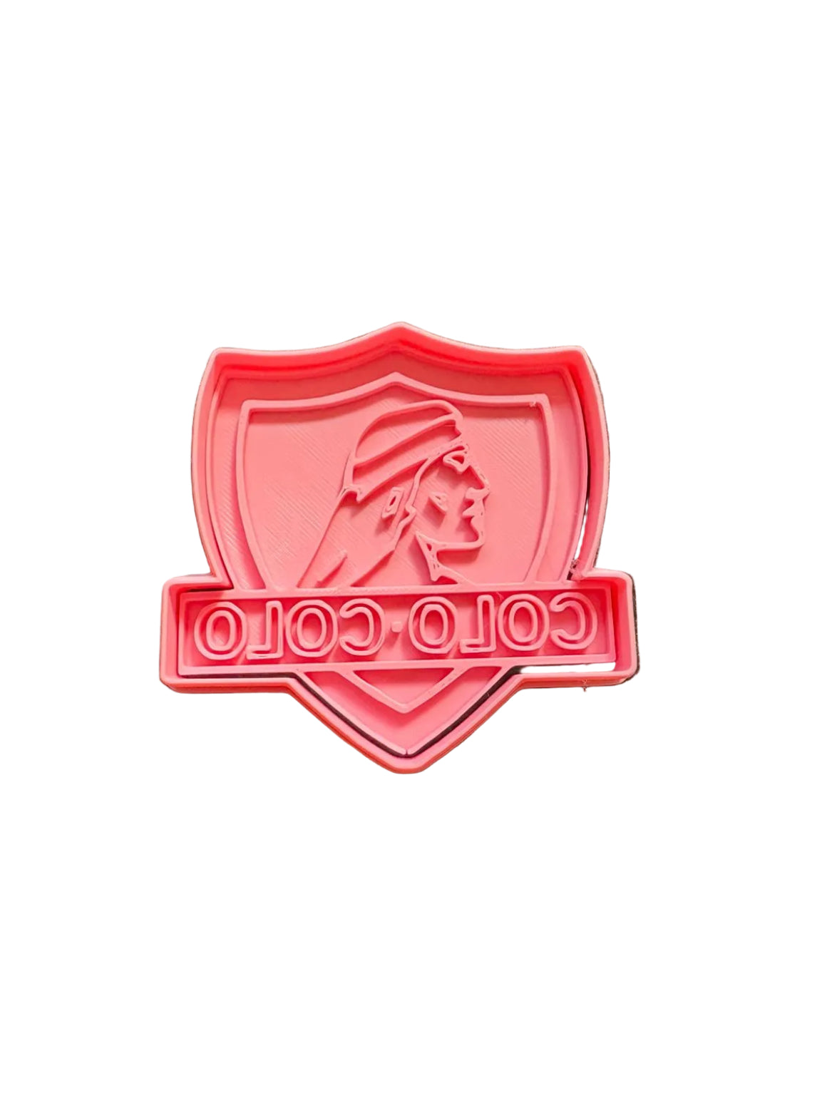 Cortador de galletas Colo-Colo
