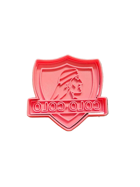 Cortador más marcador de galletas, Colo-Colo