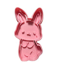 Cortador de galletas, conejo de pascua kawai 1