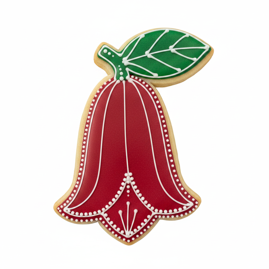 Cortador de galletas Copihue