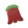 Cortador de galletas Copihue