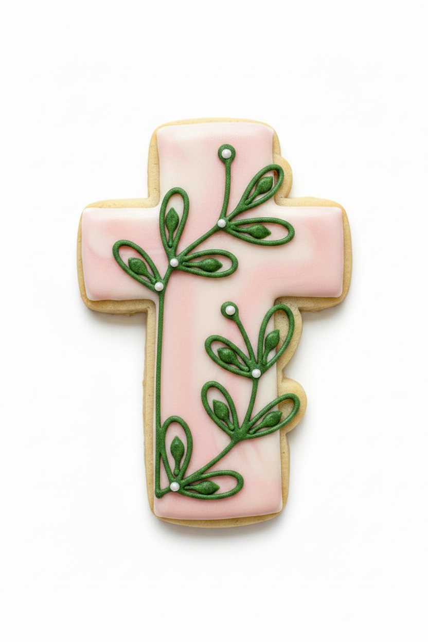 Cortador de galletas Cruz