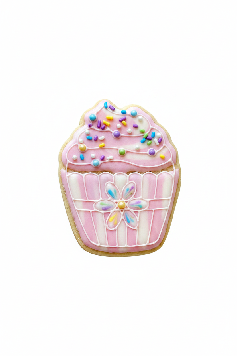 Cortador de galletas Cup cake 2