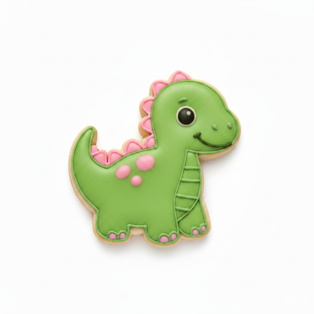 Cortador de galletas Dinosaurio 1