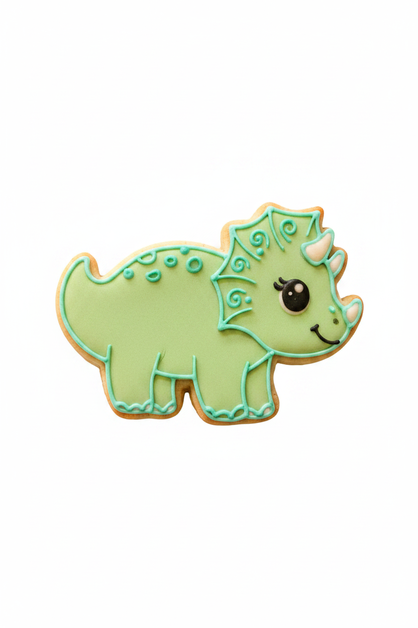 Cortador de galletas Dinosaurio 2