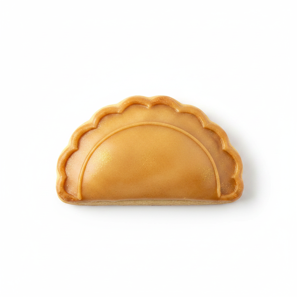 Cortador de galletas Empanada frita