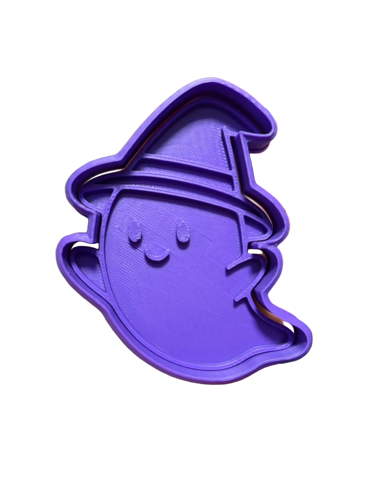 Cortador de galletas Fantasma con sombrero de bruja