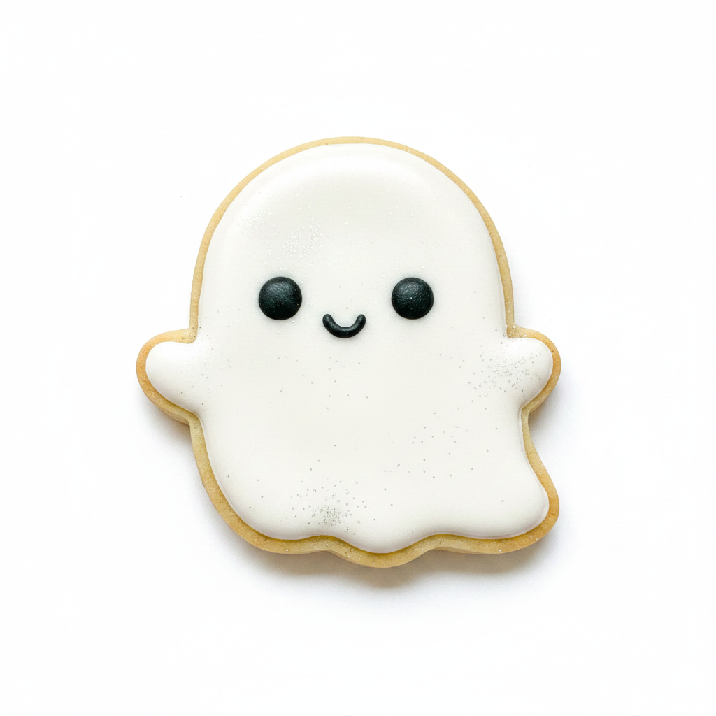 Cortador de galletas Fantasmita Halloween