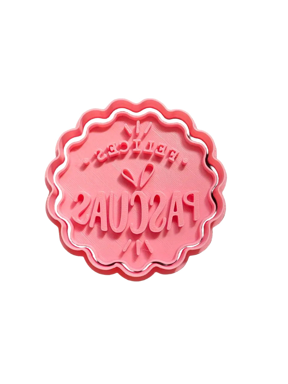 Cortador de galletas, Feliz pascua 4
