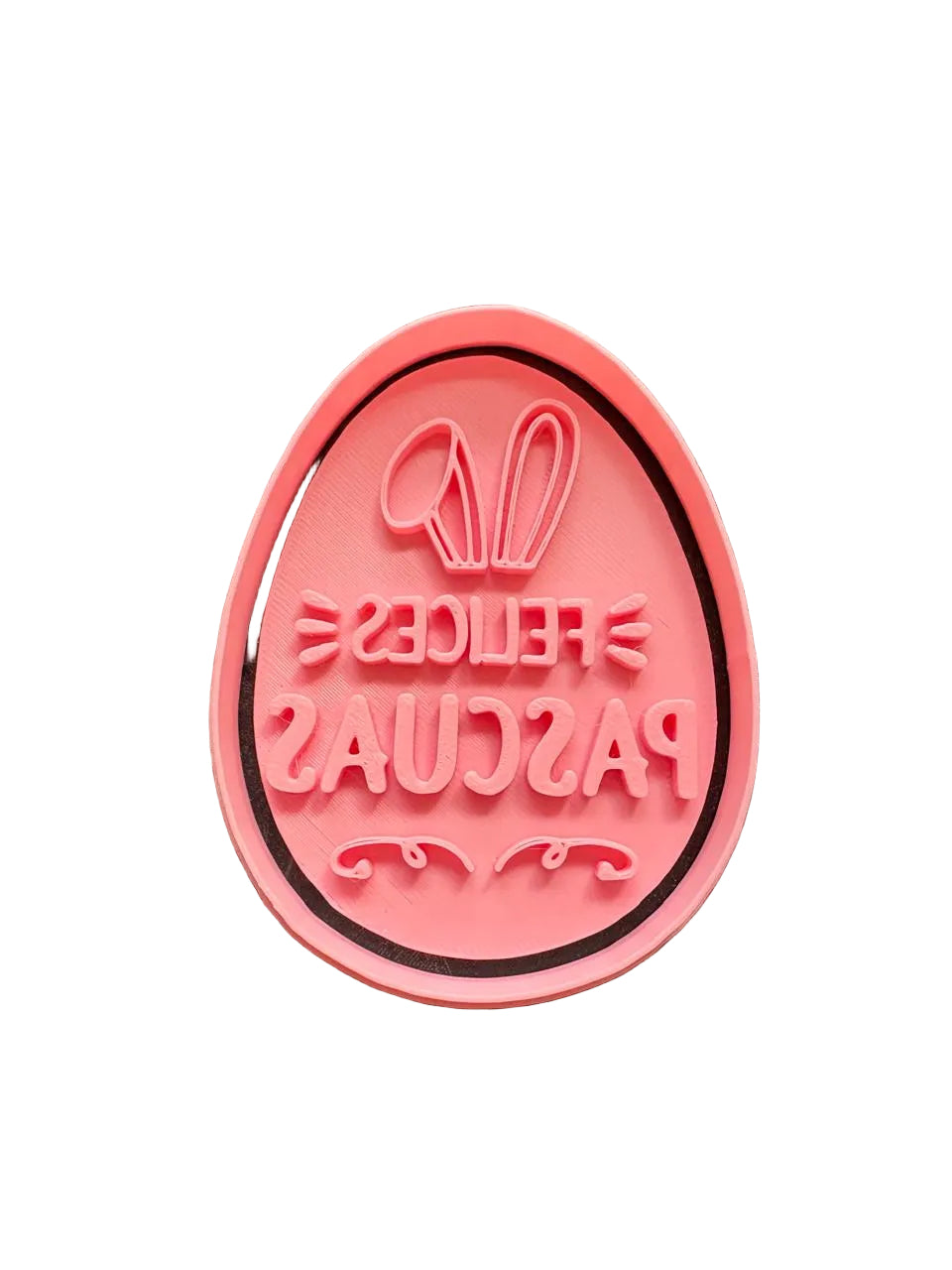 Cortador de galletas Felices pascuas 5