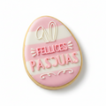 Cortador de galletas Felices pascuas 5
