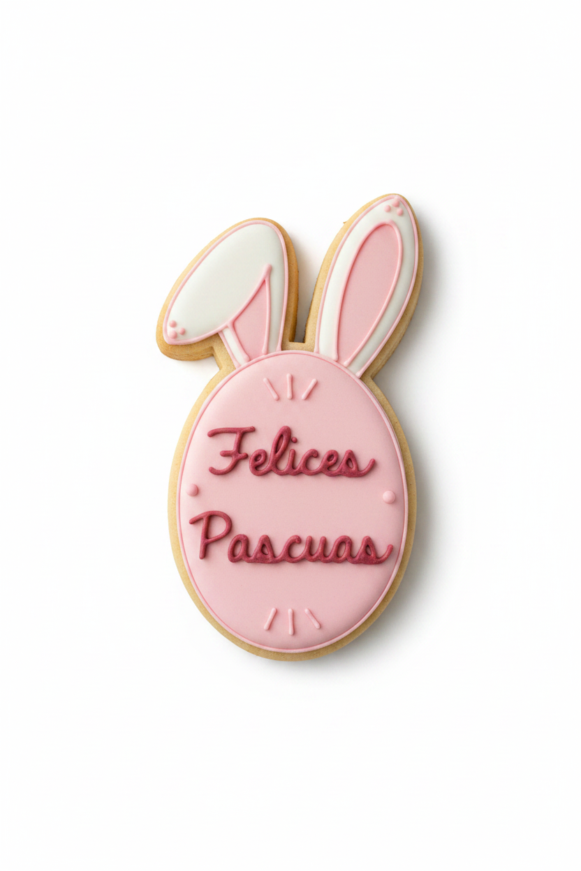 Cortador de galletas, Feliz pascua 4