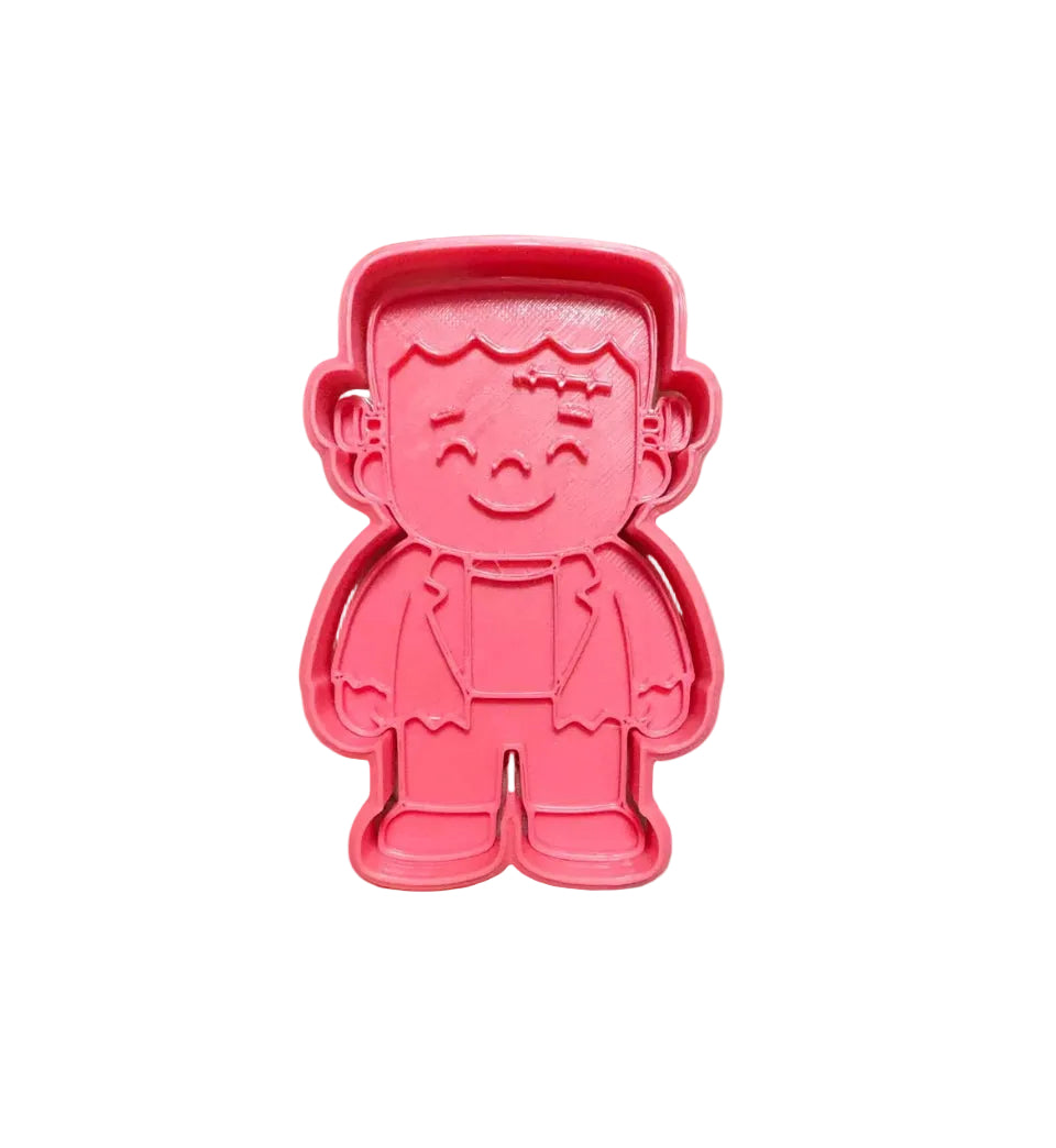 cortador de galletas frankenstein
