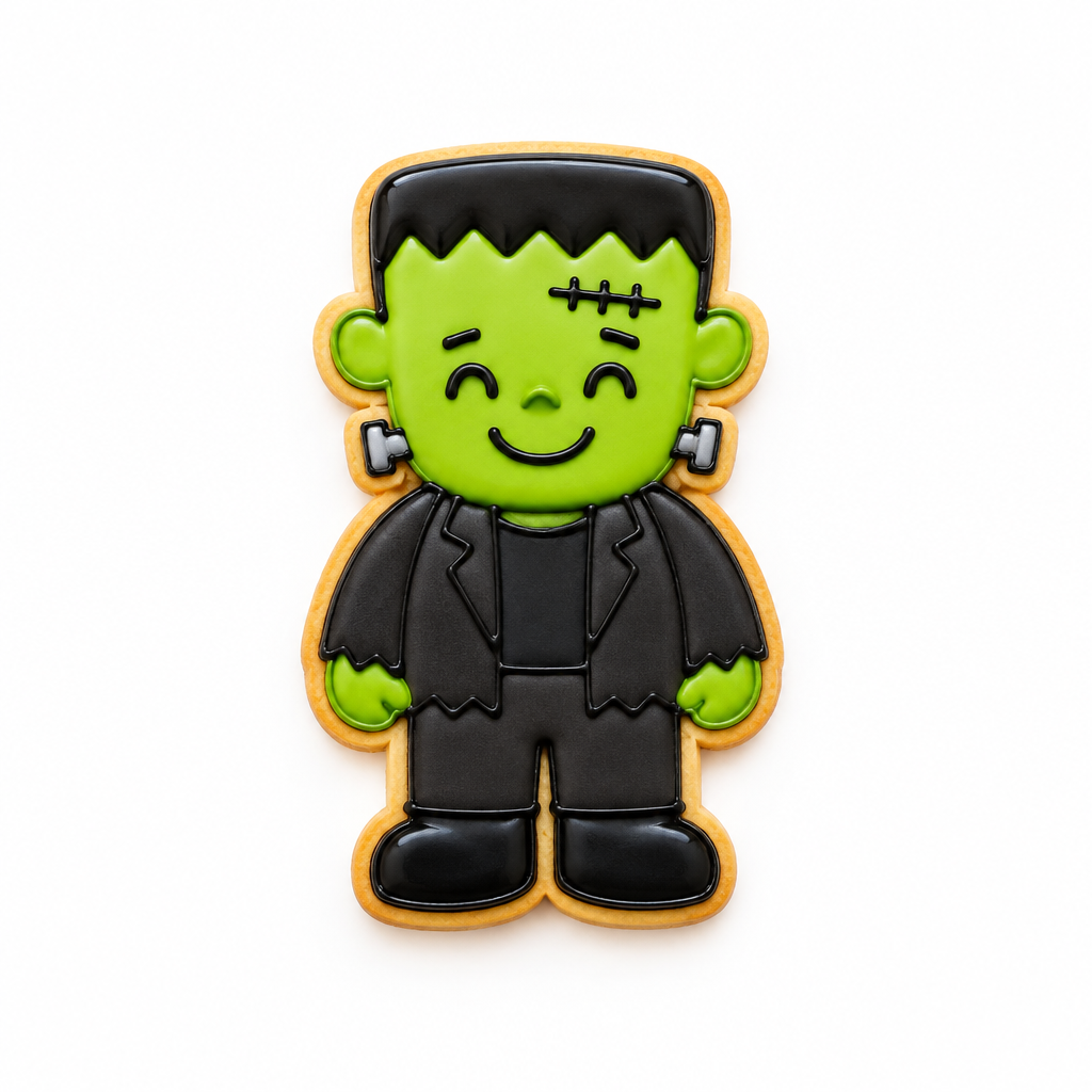 cortador de galletas frankenstein
