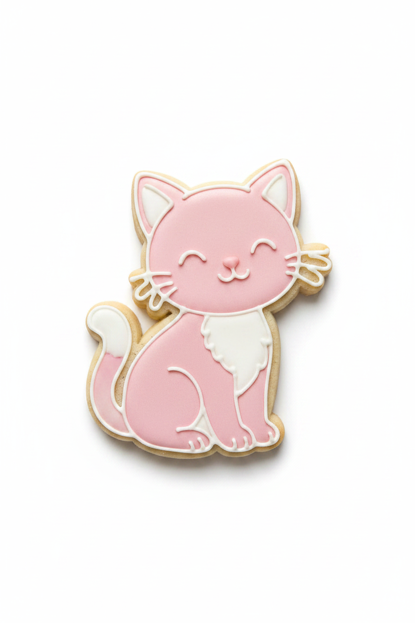 Cortador de galletas Gato