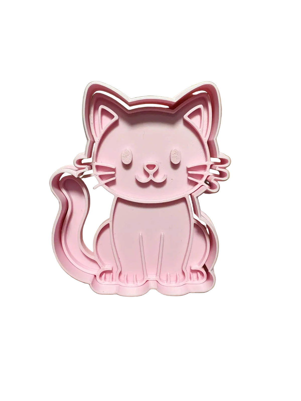 Cortador de galletas Gato 2