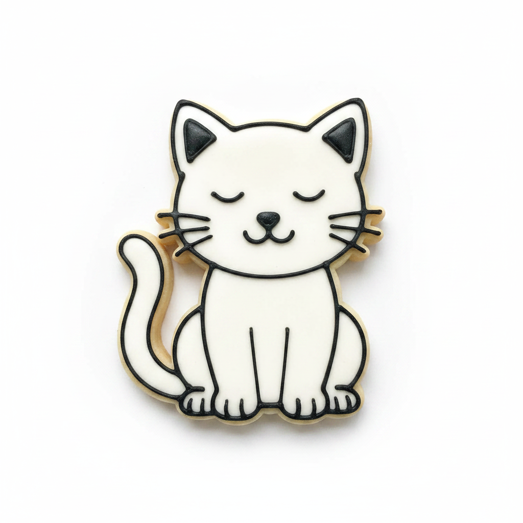 Cortador de galletas Gato 2