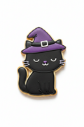 Cortador de galletas Gato brujo Halloween
