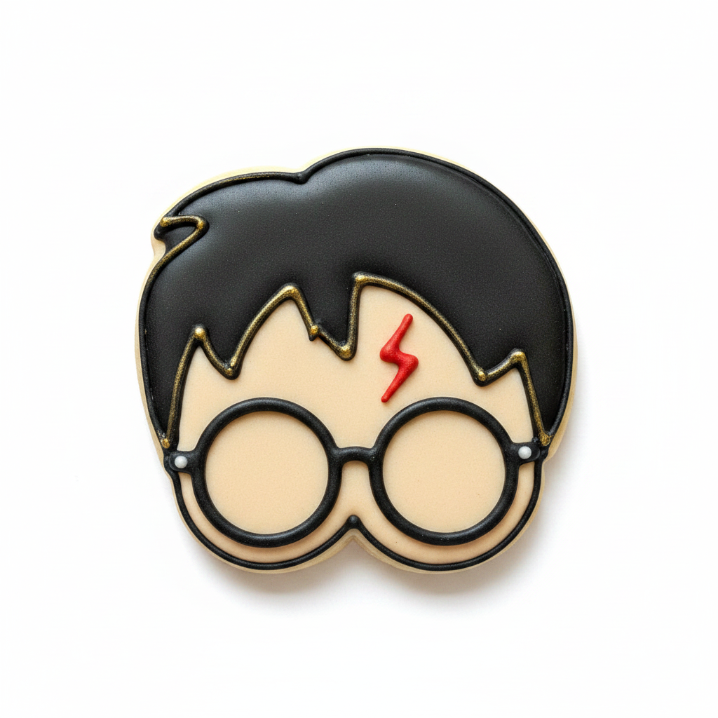 Cortador más marcador de galletas, Harry Potter 3