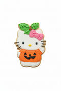 Cortador de galletas Hello kitty calabaza