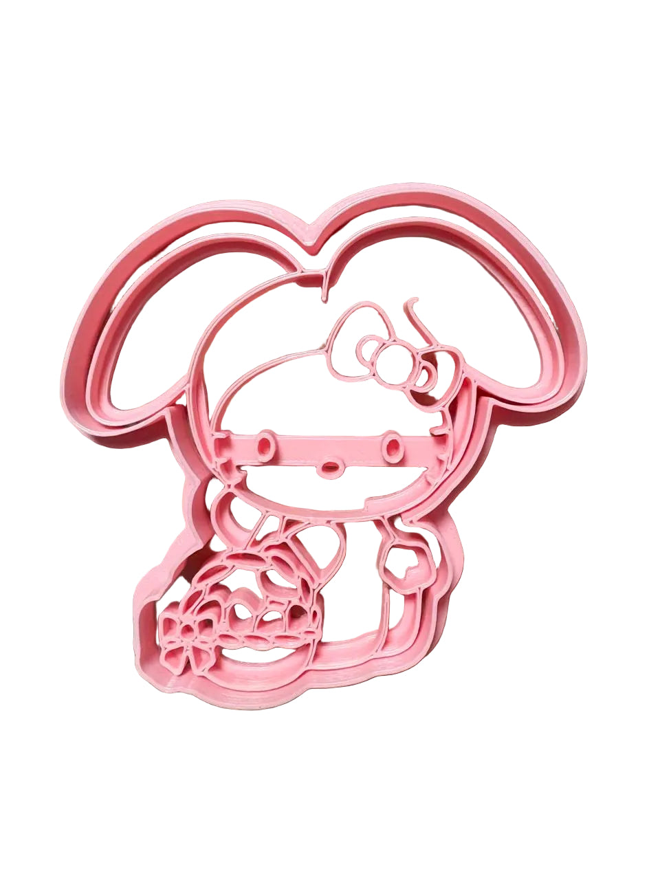 Cortador más marcador de galletas, Hello Kitty canasta pascua