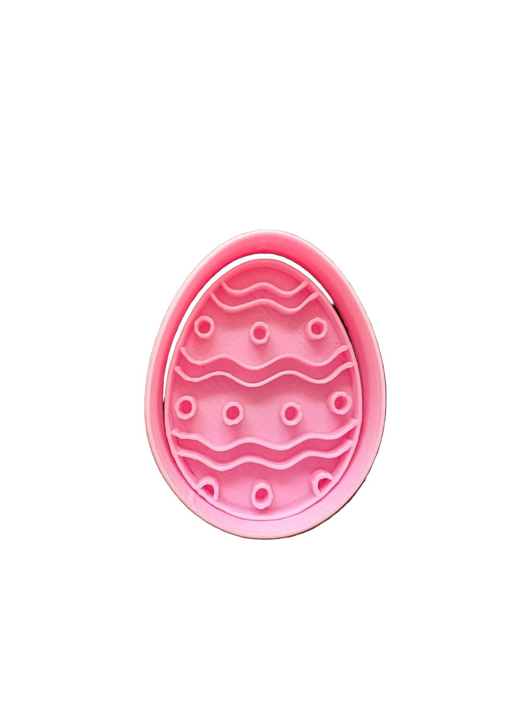 Cortador de galletas huevo de pascua 1