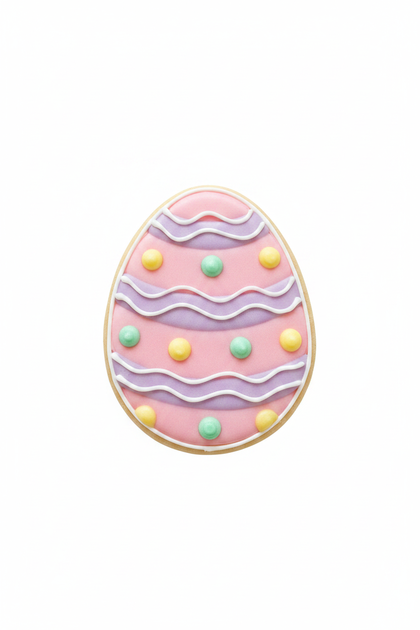 Cortador de galletas huevo de pascua 1