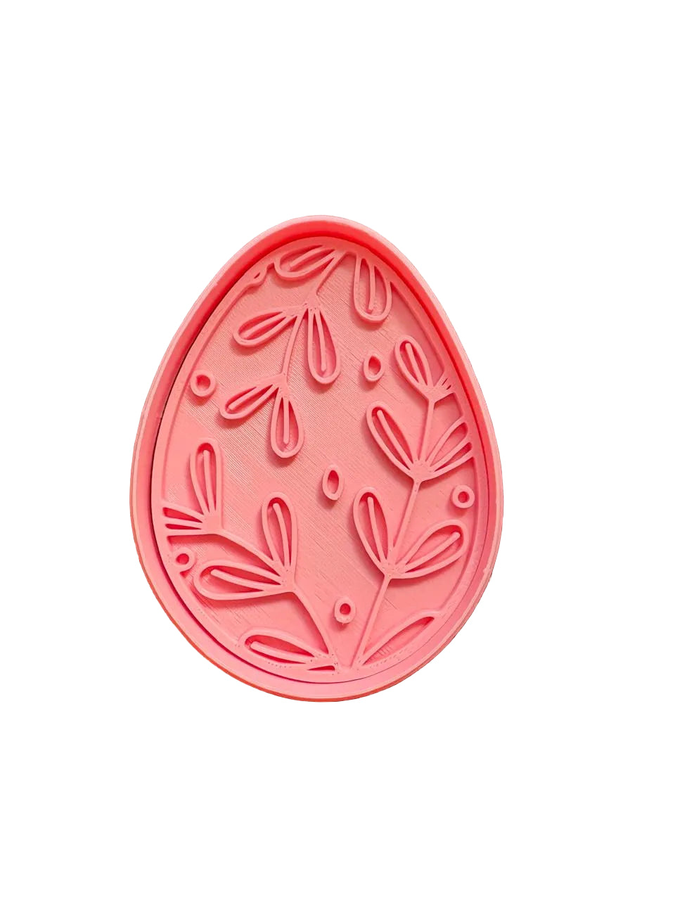 Cortador de galletas, Huevo de pascua hojas