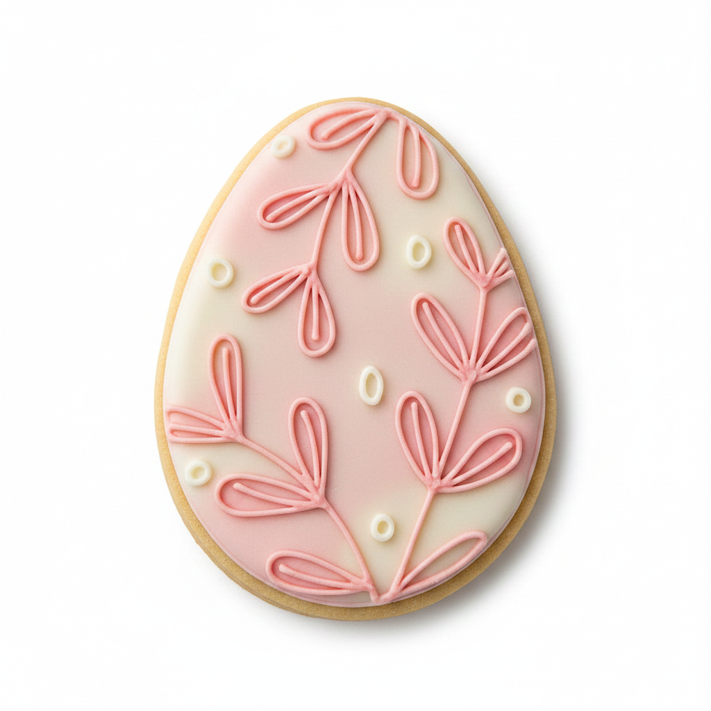Cortador de galletas, Huevo de pascua hojas