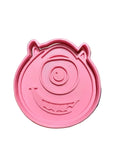 Cortador de galletas Mike Wazowski Monster inc