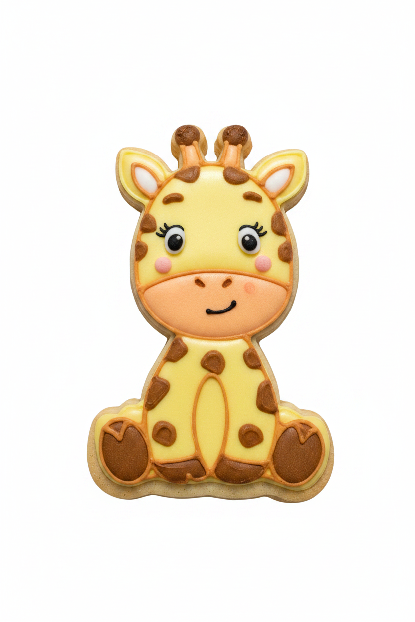 Cortador de galletas Jirafa Bebé