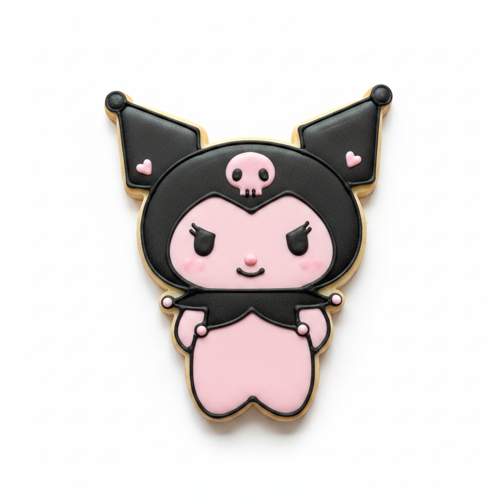Cortador de galletas Kuromi cuerpo