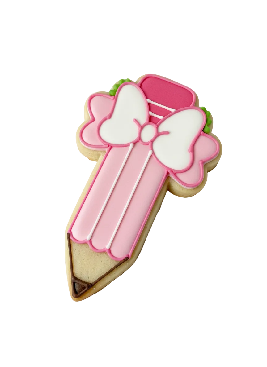 Cortador de galletas Lápiz Moño