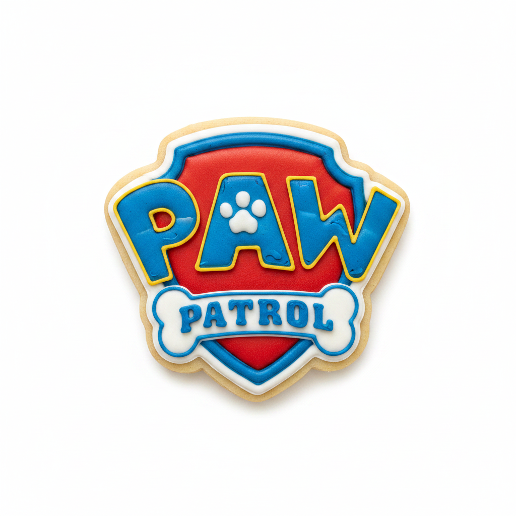 Cortador de galletas Logo Paw Patrol